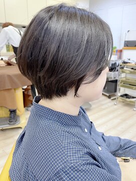 モリオ フロム ロンドン 成増店 【morio成増/児玉】毛流れショート