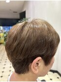 ポイントパーマ＃ふんわりボリュームアップ