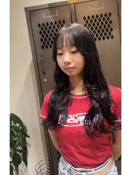 リフル 八王子(RIFULL) ハイライト　レイヤー ショートヘア　ボブ　くびれレイヤー