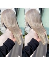 ハイトーンカラーは全頭ブリーチで♪周りと差を実感出来るカラーリングがあります！