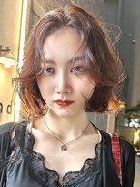 サンド 大阪梅田(sand)&nbsp;レイヤーカット/ウェットヘア/縮毛矯正/ニュアンスパーマ