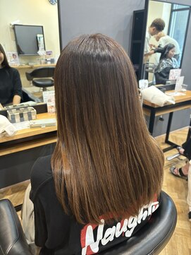 アルター(aL ter) 【カット×トリートメント】前髪/鎌取/中島