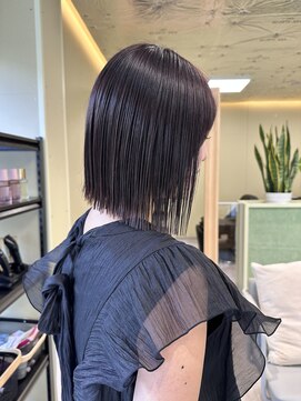 ジュール 金沢(Joule) [金沢駅/ブリーチなしダブルカラー/ボブ/ショートボブ]