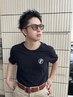 ☆ご新規様☆【mens 1番人気◎】カット+シャンプー+眉カット 