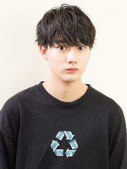 ユニ(uni)の写真/【天白区/原駅】メンズ専門スタイリスト在籍/カジュアルもビジネスもラフな束感のあるスタイルで好感度UP☆