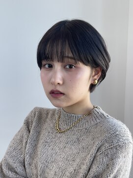 エクリ シセイドウ 麻布十番店(equri×SHISEIDO) 丸みショート