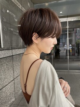 ロンドブルーム 天神大名店(Lond Bloom) メルティカラー/天神/似合わせカット/ウェーブミディアム