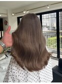 フェミニンロング似合わせカットウェーブミディアム