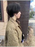 ショート辻堂/レイヤーカット/髪質改善/ヘッドスパ/白髪ぼかし