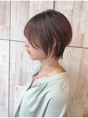 美人ショートヘア/20代30代40代