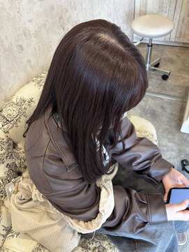 ディーヴァヘアーエズ(DIVA hair Eze) 【natsuki】ピンクブラウン