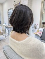 ガーデン バイ イル(GARDEN by illu Co.Ltd)&nbsp;はねても素敵なシルエット×くびれヘア◇