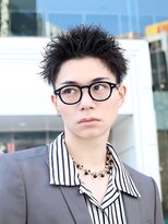 エース(ACES)&nbsp;ベリーショート×スパイキーショート×アップバング