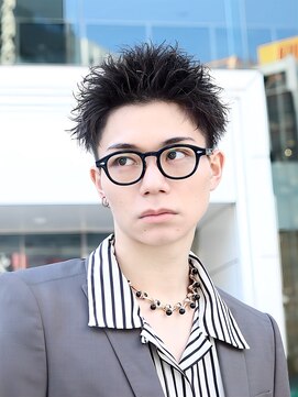 エース(ACES) ベリーショート×スパイキーショート×アップバング