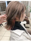 オレンジベージュ【広島ハイトーン】【広島インナーカラー】
