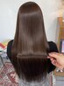 【究極のトリートメント】最上級の内部補正トリートメント￥9.900