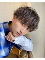 アクロ(ACRO)&nbsp;マッシュショート/メンズパーマ/シャドウパーマ/ソフトツイスト