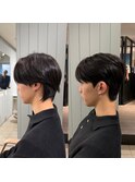韓国メンズヘア/ダウンパーマ/マッシュ/パーマ
