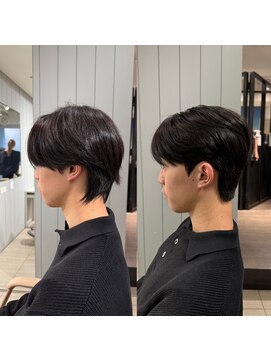 テールバイルシエル(TERRE by Le ciel) 韓国メンズヘア/ダウンパーマ/マッシュ/パーマ