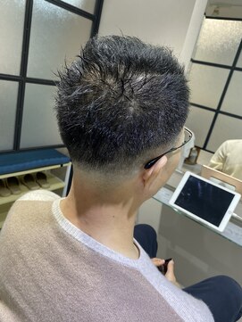 あお へあさろん メンズカット