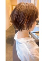 ボニークチュール(BONNY COUTURE) 神戸ボブ・神戸ショートボブ・白髪ぼかし・ハイライト・ショート
