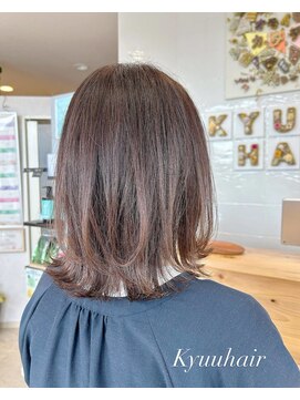 キュウヘアー(KYUU HAIR) 大人可愛いくびれレイヤー
