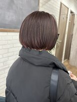 ココルアナ(coco luana)&nbsp;ブリーチ、ハイトーン、ケアブリーチ、韓国、前髪カット