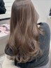 【姫野,瀧本指名】骨格補正カット+透明感カラー￥15400→10000[レイヤー]