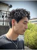 スパイキーショート