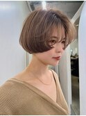 【mai style】コンパクトボブ 前上がりボブ ショートボブ