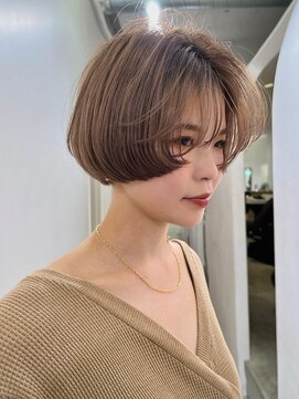 ユルクメゾンシティ 名古屋(JURK MAISON CITY) 【mai style】コンパクトボブ 前上がりボブ ショートボブ