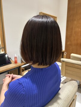 ヘアリゾート粋 リマ 銀座店(lima) ショートボブ/ナチュラル/艶髪/髪質改善