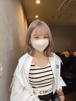 ノエ 心斎橋(Noe)&nbsp;ミルクティーグレージュ