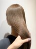 イルミナカラー+カット+ベーシックトリートメント