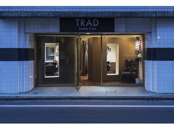 TRAD　BARBER STYLE 【トラッド】