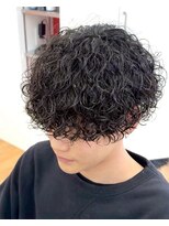 ビカムメンズヘアー 栄店(become men's hair)&nbsp;プードルパーマ/名古屋プードルパーマ