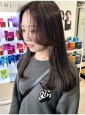 ナチュラル韓国ヘア