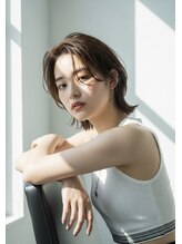 フェアリーテール 高坂店 フェアリーテール高坂★美髪骨格補正カットレイヤーくびれウルフ