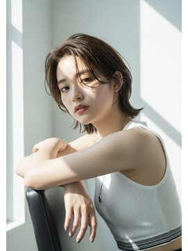 フェアリーテール 高坂店 フェアリーテール高坂★美髪骨格補正カットレイヤーくびれウルフ