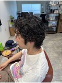 メンズパーマ