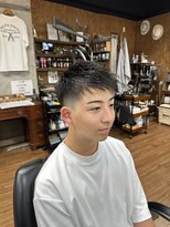 ツイン&nbsp;フェードショート