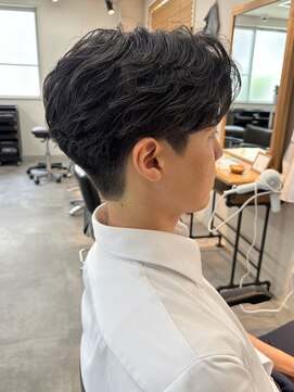 シーフ 千葉(Cyf) フェザーパーマ/メンズパーマ/ビジネスパーマ/千葉駅/保立大翔