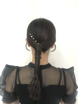ヘアセットサロン クリアリティ(clarity) タイトねじりダウンスタイル