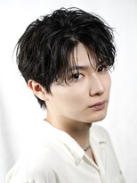 オーシャントーキョー 渋谷(OCEAN TOKYO) フェザーパーマシャドウパーマカルマパーマセンターパート