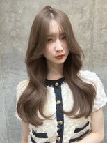 ベル 表参道Terrace(Belle)&nbsp;★韓国レイヤー×オリーブベージュ×表参道×原宿×渋谷×艶髪★