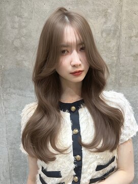 ベル 表参道Terrace(Belle) ★韓国レイヤー×オリーブベージュ×表参道×原宿×渋谷×艶髪★