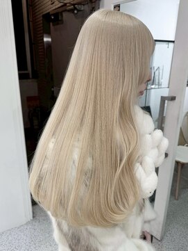 ペレ 梅田(PELE) ミディアムヘア/暗めカラー/グラン マッシュ/梅田