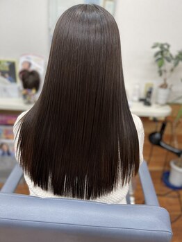 スマイルサロン(Smile Salon)の写真/あなたのライフスタイルも考えてご提案◎忙しい毎朝のセットも時短で美しく＊あなたの魅力をさらに引き出す