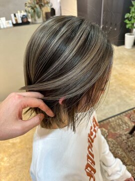 メリー オオサカ(Merly Osaka) バレイヤージュ