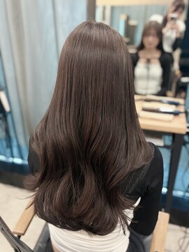 アリュウル 表参道(ALLURE) レイヤーカット×ラベンダーグレージュ◎矢口